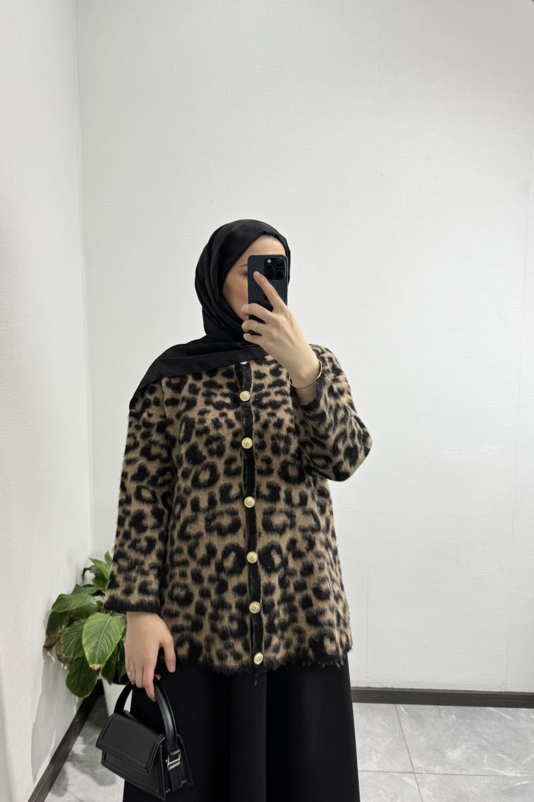 Leopar Hırka